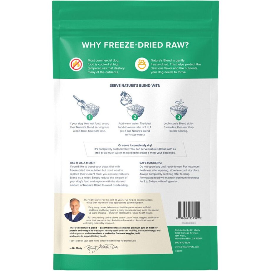 Dried Dog Food
