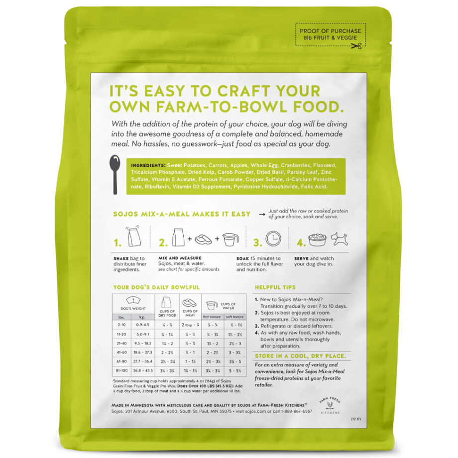 Meal Grain Free Veggie